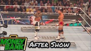 Money in the Bank After show