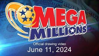 Mega Millions drawing for June 11 2024