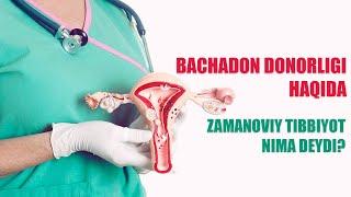 BACHADON DONORLIGI- BUNI ILOJI BORMI?