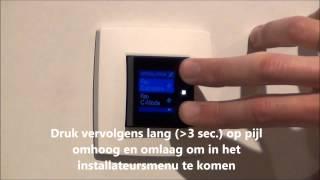 Aanmelden bedieningen BUVA SmartStream woonhuisventilator  buva.nl