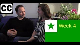 Laurens Esperanto week 4 Chat in Esperanto