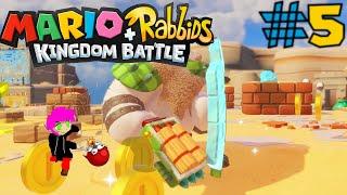 Mario+Rabbids Kingdom Battle #5 More of Sherbet Dessert