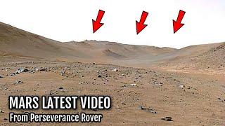 Perseverance Rover Recently Captured Mars Latest Video  Mars Latest Images   @yourmars555