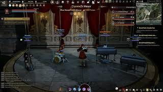 Black Desert Online - Syrenes Manor Halloween Concert 2023 part 4