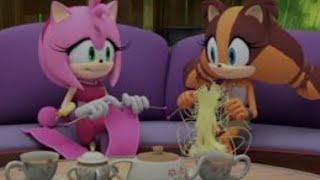 Sonic Boom  Sticks and Amys Excellent Staycation  Season 2 Episode 33