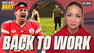 Mahomes Training With Chiefs NEWEST Weapon  Rashee Rice’s Lawyer Holds Press Conference  CND 44