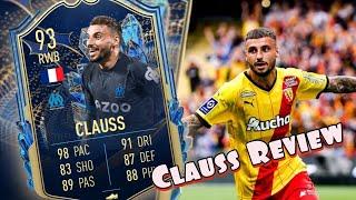 FIFA 23  CLAUSS TEAM OF THE SEASON PLAYER REVIEW  BEST RIGHT BACK IN THE GAME? 