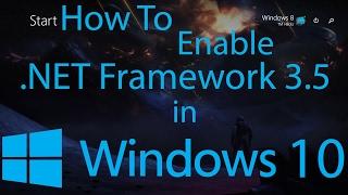 How To Enable NET 3 5 Framework in Windows 10 Installation   NEW   YouTube   YouTube