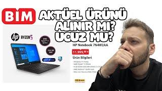 BİM 8 ARALIK Aktüel  - HP Notebook 7N4W2AA