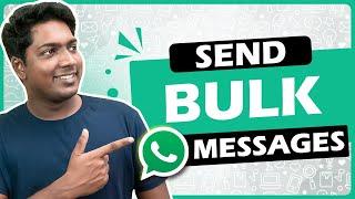 How to Send Bulk WhatsApp Messages using the official WhatsApp Cloud APIs