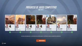 Overwatch 2 Competitivo 0 Downs