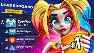 RANK 1 Harley Quinn DOMINATES In Multiversus