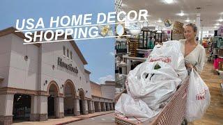 HOME UPDATE VLOG HOMEGOODS Shop With Me & Huge HAUL