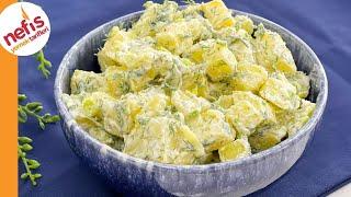 Mayonezli Patates Salatası  Nasıl Yapılır.?