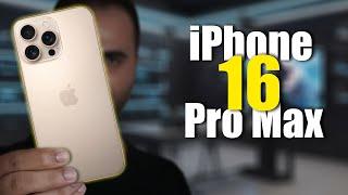 بررسی آیفون 16 پرو مکس  iPhone 16 Pro Max Full Review