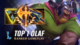 Wild Rift OLAF - TOP 1 Brolaf  S14 Ranked Gameplay + Build