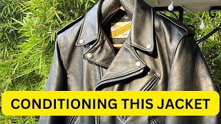 How To Condition a Leather Jacket From Start to Finish