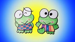 How To Draw KERO KERO KEROPPI