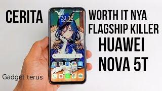 Review hape sendiri Huawei nova 5t 2 tahun nemanin ngeyoutube