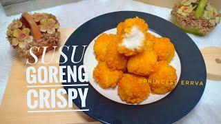 Resep Susu Goreng Crispy  Susu goreng  aneka olahan susu kental manis 