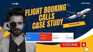 100+ Calls Daily On Google Ads Flight Booking  PPC USA Travel Calls  Pay Per Call Flights