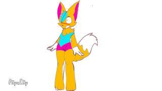 new main oc some are just traced I did that to see a good style for my oc