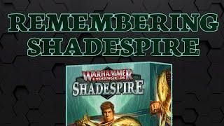 Remembering Underworlds Season One - Shadespire
