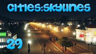 STROMSCHWANKUNGEN OHNE SOLAR?  CitiesSkylines #29 - LetsPlay 1080p FullHD