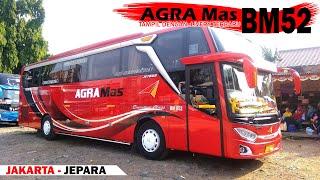 Pengganti DOUBLE DECKER Agra Mas BM 52 Dengan Livery Terbaru 29062019