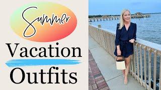 VACATION OUTFIT IDEAS  Resort Wear  Women Over 40