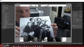 HOW TO PRINT from Lightroom to an Inkjet Printer