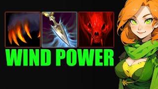 Wisdom Power GLAIVES OF WISDOM + OVERPOWER  Ability Draft