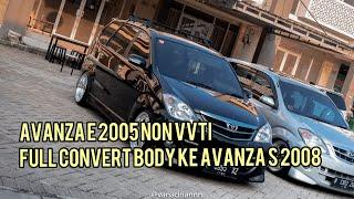 Avanza 2005 non-vvti di convert ke Avanza S 2008 dibisikin harganya dibikin STANCE #carreview