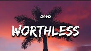 d4vd   Worthless Lyrics