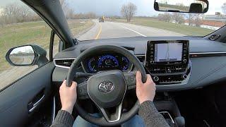 2020 Toyota Corolla XSE - POV Test Drive Binaural Audio