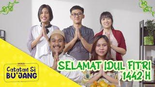 Catatan Si BUJANG The Series - IDUL FITRI GREETINGS Shimizu Indonesia