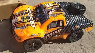 Обзор Remo Hobby Rocket 1621 Short Course Truck