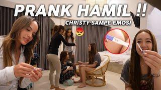 PRANK HAMIL DILUAR NIKAH  CHRISTY SAMPE EMOSI BANGET 