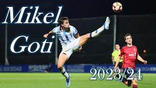Mikel Goti - mini Highlights - 202324 - Sanse Real Sociedad B