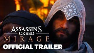 Assassins Creed Mirage Official Announcement Trailer  Ubisoft Forward 2022