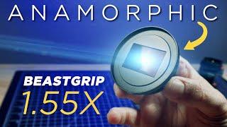 Beastgrip ANAMORPHIC lens overview & test