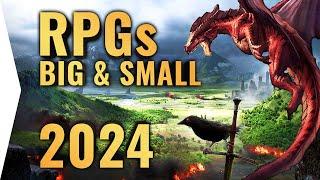 The Best & Most Exciting New RPGs In 2024  Ultimate Upcoming Games