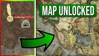 Map Unlock Location - Elden Ring Beginner Guide