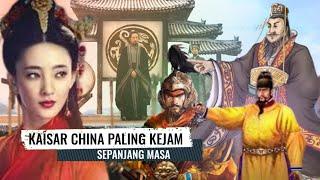 Kisah Kaisar China Paling Kejam Sepanjang Masa  Peradaban Kelam Dinasti Cina Kuno