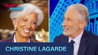 Christine Lagarde - Stabilizing Inflation & Regulating AI for the Global Economy  The Daily Show