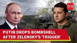 Will Never Withdraw Troops Putins Big Declaration Amid Zelenskys Tantrum Over Talks