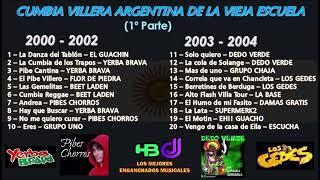 Cumbia villera Argentina de la vieja Escuela 1º Parte Epoca 2000 - 2004 - HBDJ