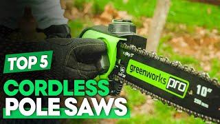 Best Cordless Pole Saws 2024 for Every Tree-Pruning Job