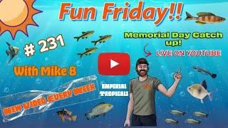 Imperial Tropicals Fun Friday # 231 Memorial Day Catch Up