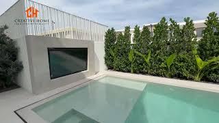 Swimming Pool And Kitchen Renovation Completed at Tilal Al Ghaf Dubai